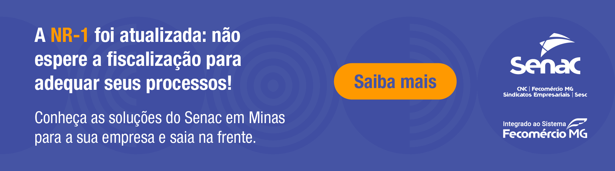 A NR-1 foi atualizada.