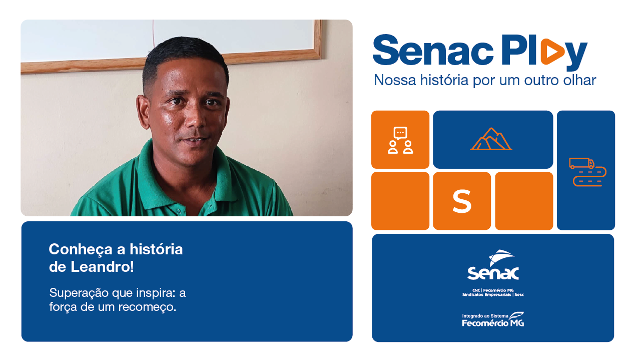 Imagem de thumbnail do vídeo Episódio 14 | Uma história real de superação - a virada surpreendente de Leandro