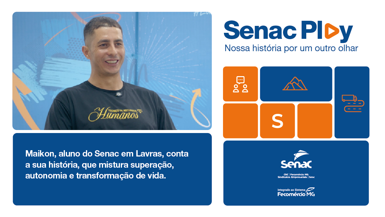 Imagem de thumbnail do vídeo Episódio 20 | Tecnologia e inclusão transformam a trajetória de Maikon