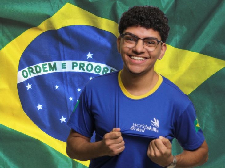 Aluno do Senac em Minas representará o Brasil na maior competição de educação profissional do mundo