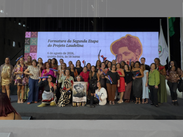 Formatura celebra novas oportunidades para mulheres do Projeto Laudelina