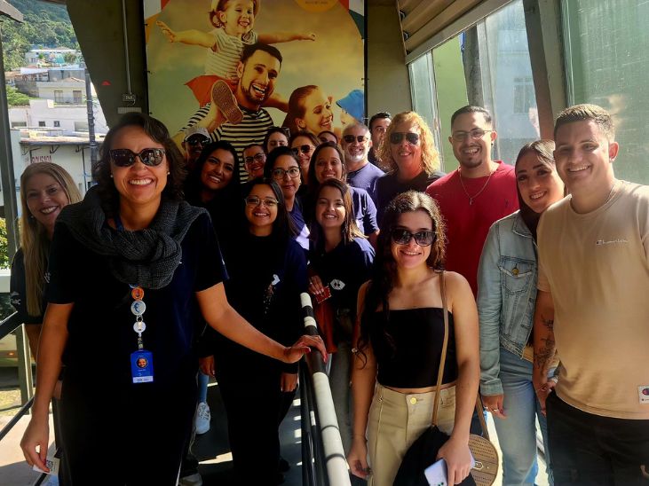 Parceria entre CITUR e Senac Poços de Caldas amplia vivência prática de estudantes em logística e administração