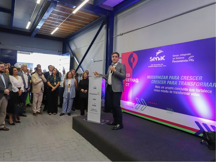 Senac inaugura complexo para qualificação técnica