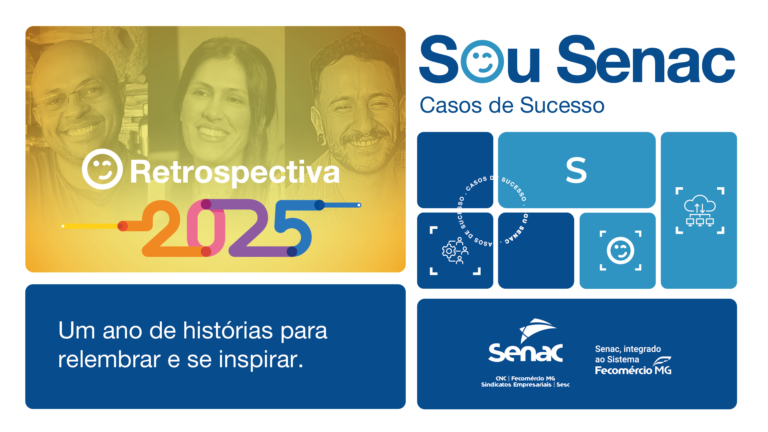 Sou Senac - Retrospectiva 2025