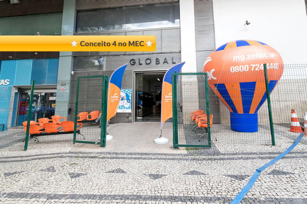 Faculdade Senac em Minas - Belo Horizonte